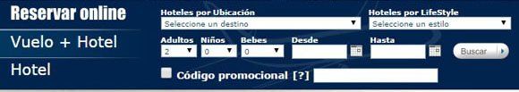 Código promocional BlueBay Hotels