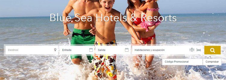Código promocional Bluesea Hotels