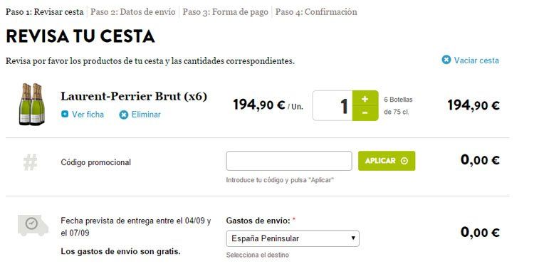 Código promocional Bodeboca