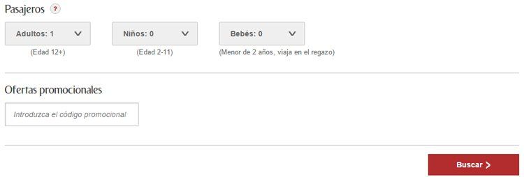 Código promocional Emirates