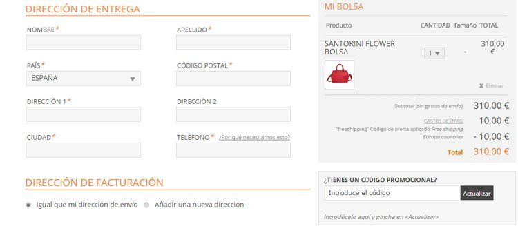 Código promocional Folli Follie