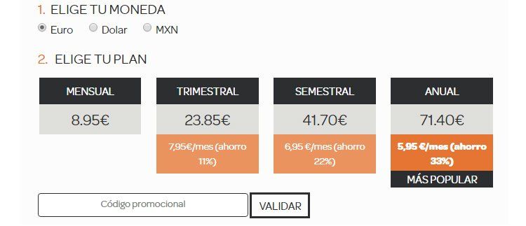Código promocional Ictiva