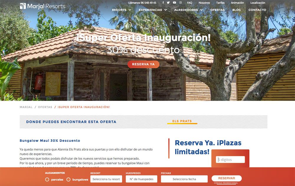 Códigos Promocionales De Marjal Resorts 2021 Cuponomico Com