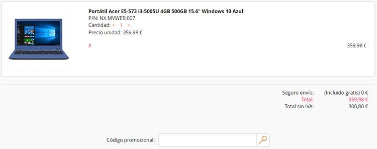 Código promocional Miniprice
