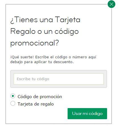 Código promocional de Moo