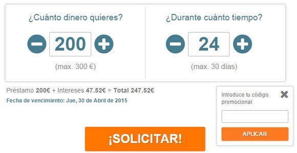 Código promocional ¡Qué Bueno!