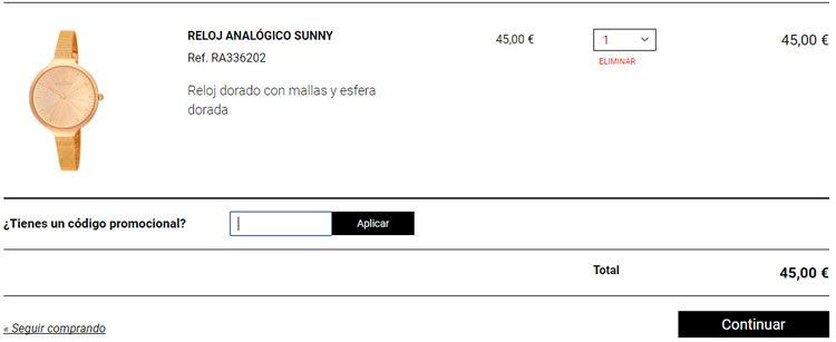 Código promocional Radiant