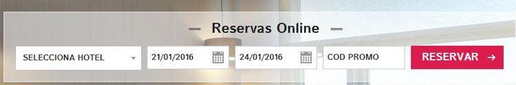 Código promocional Rafael Hoteles