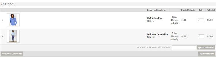 Código promocional ScalperS