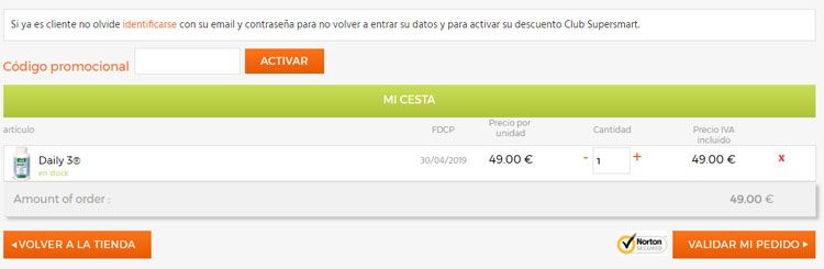 Código promocional Supersmart