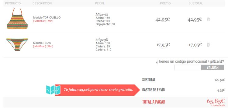 Código promocional Surania