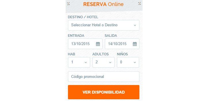 Código promocional THB Hotels