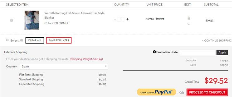 Código descuento Twinkledeals