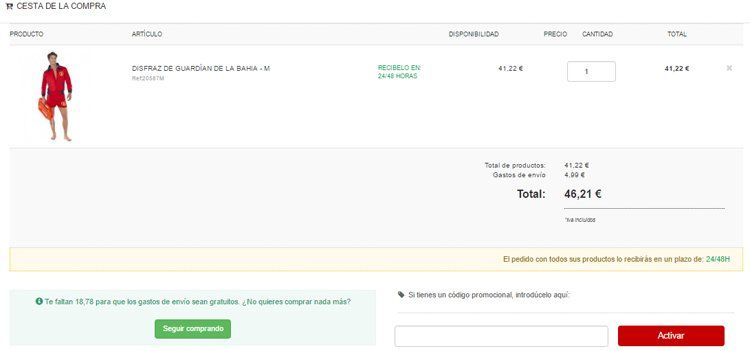 Código promocional ViveFiestas
