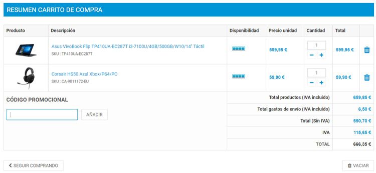 Código promocional Wipoid