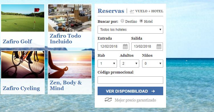 Código promocional Zafiro Código promocional Zafiro