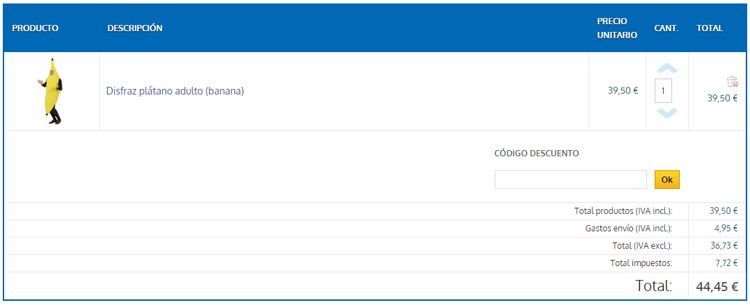 Código descuento Barullo