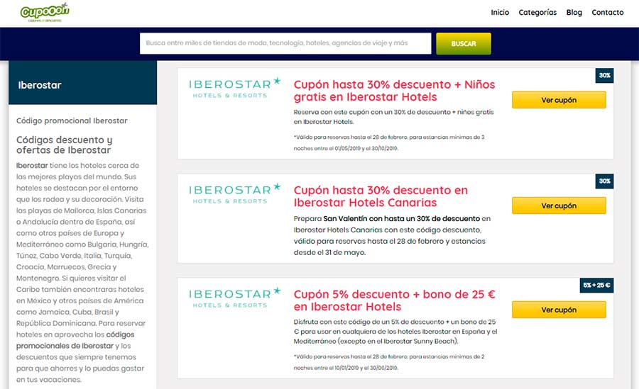codigos promocionales