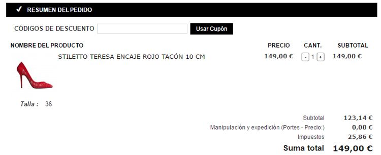 Código descuento Mas34