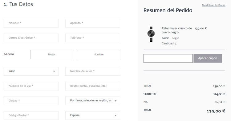 Cupón descuento Bering