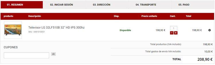 Cupón descuento Electrocosto