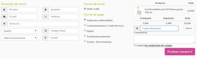 Cupón descuento Flexifarma