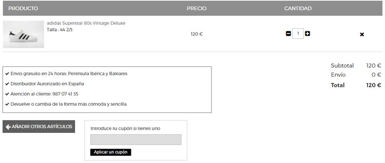 Cupón descuento Foot District