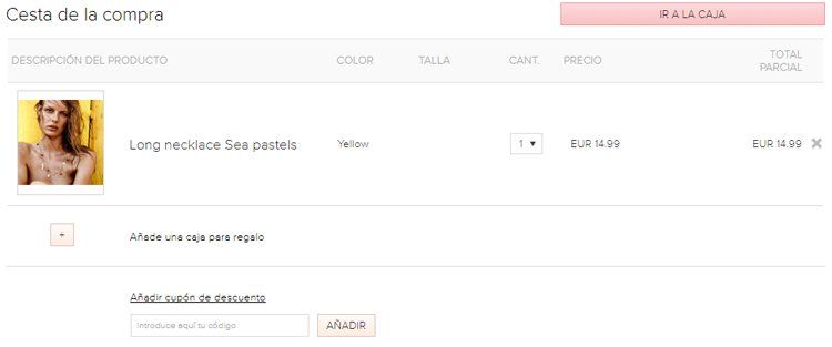 Cupón descuento Hunkemoller