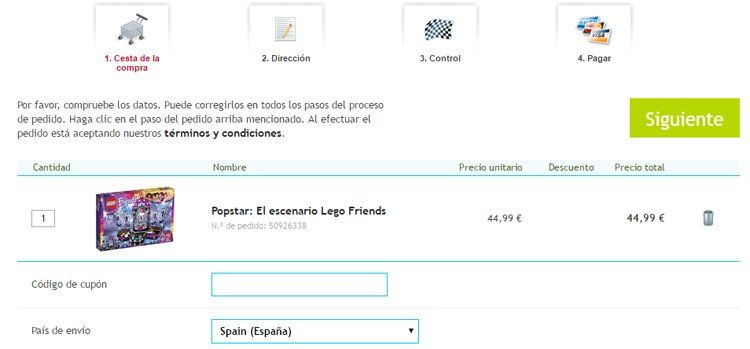 Cupón descuento Kidsroom