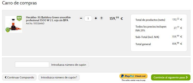 Cupón descuento Klarstein