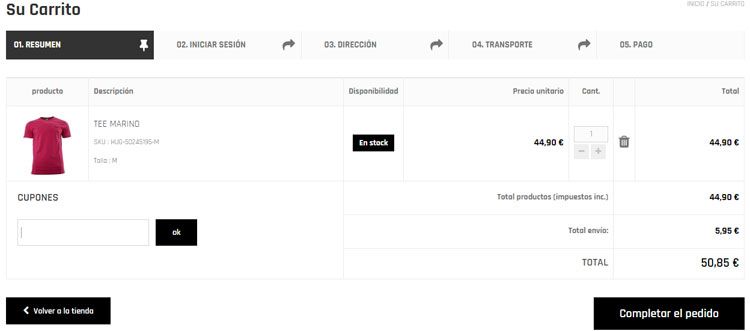 Código descuento Mosfashion