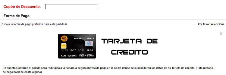 Cupón descuento Padelnuestro