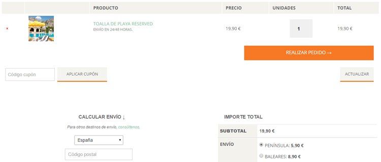 Cupón descuento Regalopedia