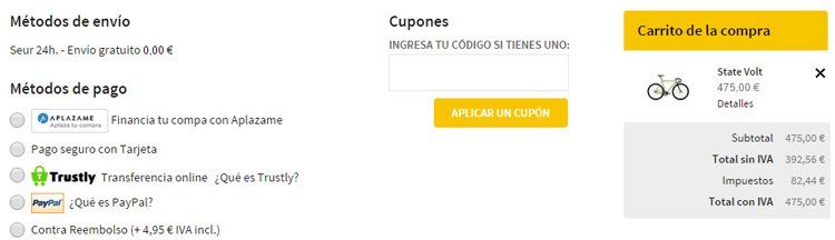 Cupón descuento Santa Fixie