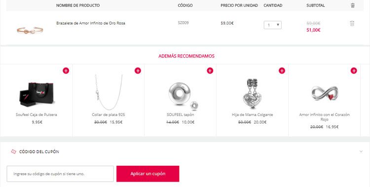Cupón descuento Soufeel