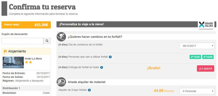 Código promocional Traventia