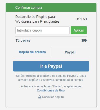 Cupón descuento de Udemy