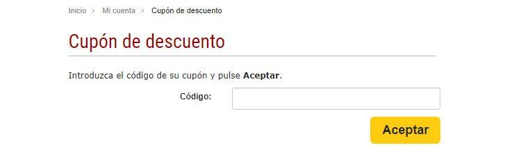 Cupón descuento Vinissimus