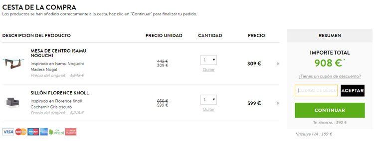 Código de descuento Voga