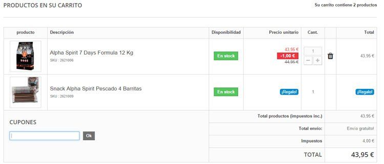 Cupón descuento Amascotados