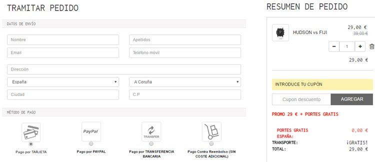 Código descuento Baywatches
