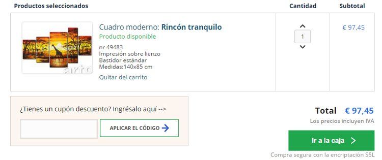 Cupón descuento Bimago