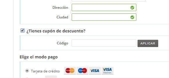 Cupones descuento de Carethy