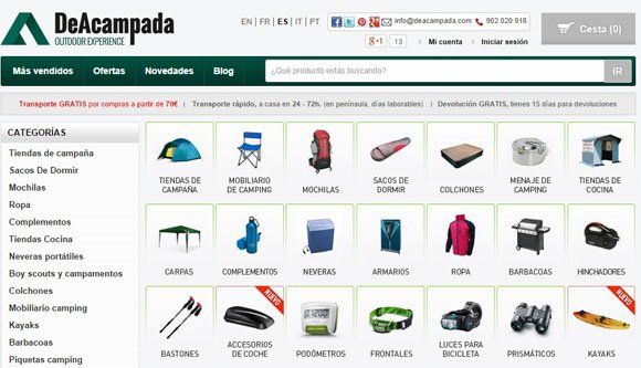 DeAcampada.com