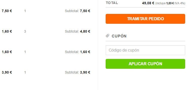 Vale de compra ComeFruta