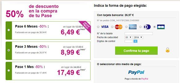 Descuentos especiales en Meetic
