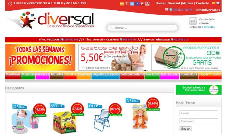 Diversal