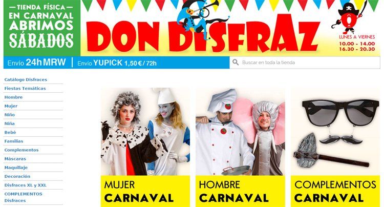 Don Disfraz