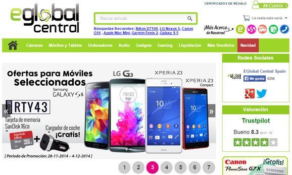 eGlobal Central