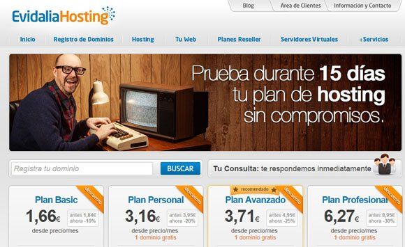 Evidalia Hosting